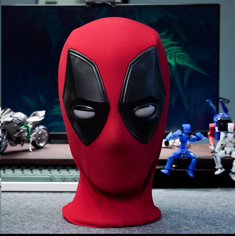 Deadpool Mask with Moving Eyes